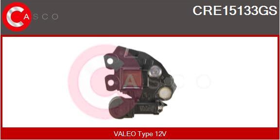 Casco CRE15133GS - Регулятор напряжения, генератор autospares.lv