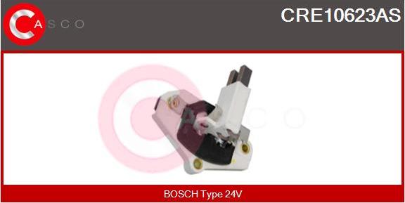 Casco CRE10623AS - Регулятор напряжения, генератор autospares.lv