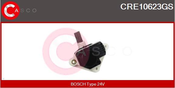 Casco CRE10623GS - Регулятор напряжения, генератор autospares.lv