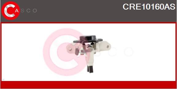 Casco CRE10160AS - Регулятор напряжения, генератор autospares.lv