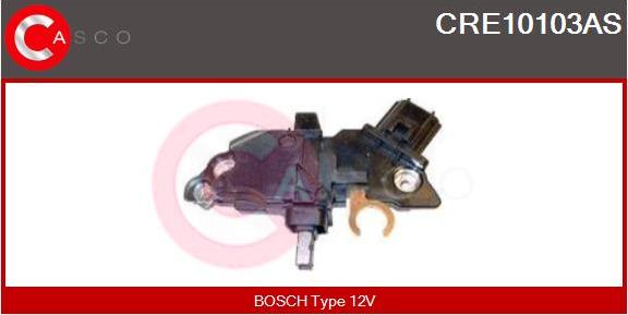 Casco CRE10103AS - Регулятор напряжения, генератор autospares.lv