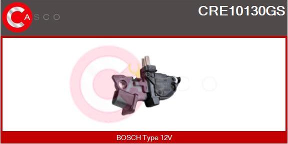 Casco CRE10130GS - Регулятор напряжения, генератор autospares.lv