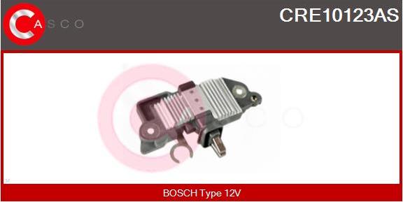Casco CRE10123AS - Регулятор напряжения, генератор autospares.lv