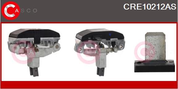 Casco CRE10212AS - Регулятор напряжения, генератор autospares.lv