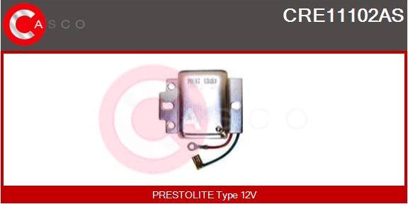 Casco CRE11102AS - Регулятор напряжения, генератор autospares.lv