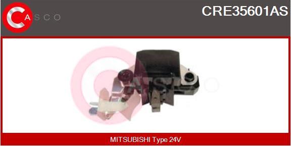 Casco CRE35601AS - Регулятор напряжения, генератор autospares.lv