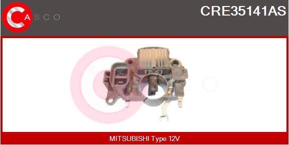 Casco CRE35141AS - Регулятор напряжения, генератор autospares.lv