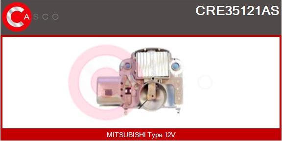 Casco CRE35121AS - Регулятор напряжения, генератор autospares.lv