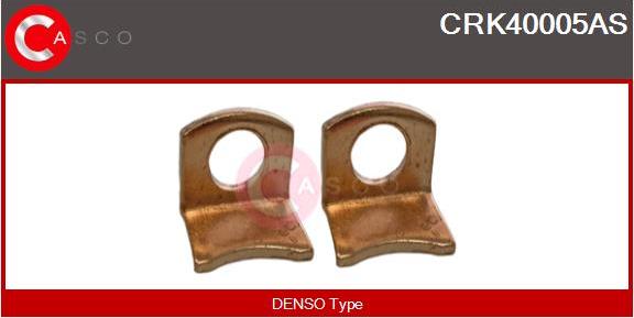 Casco CRK40005AS - Ремкомплект, стартер autospares.lv