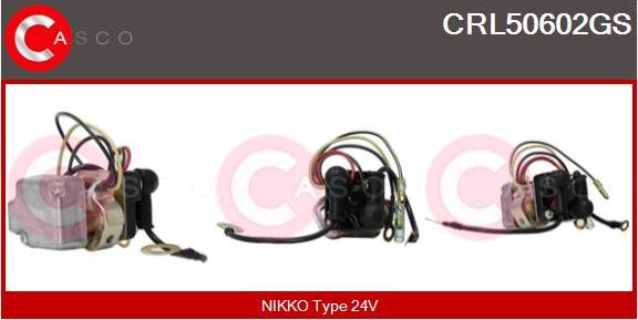 Casco CRL50602GS - Реле, стартер autospares.lv