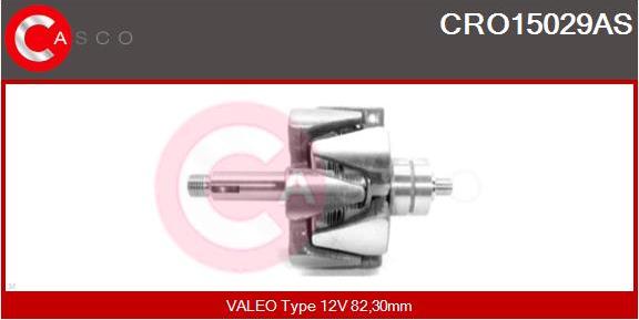 Casco CRO15029AS - Ротор, генератор autospares.lv