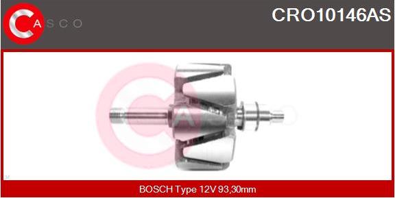 Casco CRO10146AS - Ротор, генератор autospares.lv