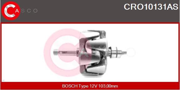 Casco CRO10131AS - Ротор, генератор autospares.lv