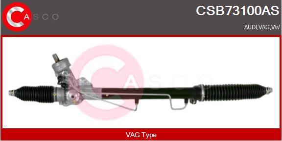 Casco CSB73100AS - Рулевой механизм, рейка autospares.lv