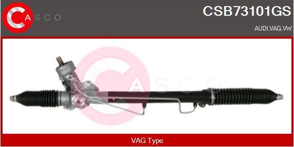 Casco CSB73101GS - Рулевой механизм, рейка autospares.lv