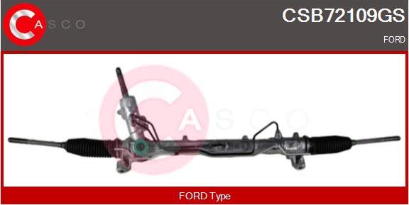 Casco CSB72109GS - Рулевой механизм, рейка autospares.lv