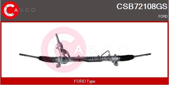Casco CSB72108GS - Рулевой механизм, рейка autospares.lv