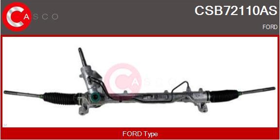 Casco CSB72110AS - Рулевой механизм, рейка autospares.lv