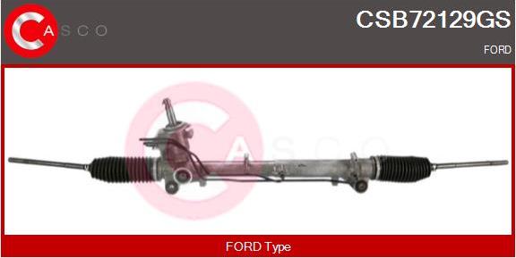Casco CSB72129GS - Рулевой механизм, рейка autospares.lv