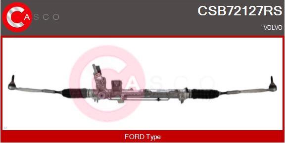 Casco CSB72127RS - Рулевой механизм, рейка autospares.lv