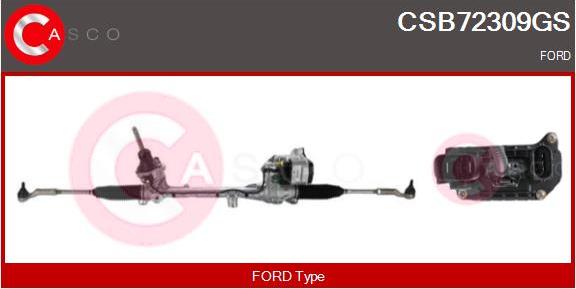 Casco CSB72309GS - Рулевой механизм, рейка autospares.lv