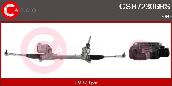 Casco CSB72306RS - Рулевой механизм, рейка autospares.lv