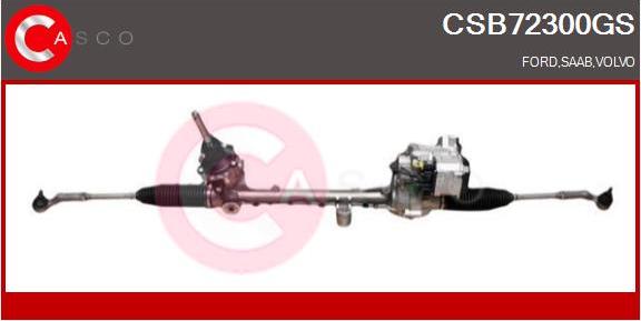Casco CSB72300GS - Рулевой механизм, рейка autospares.lv