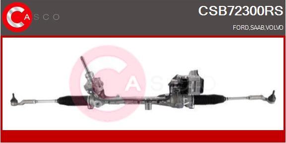 Casco CSB72300RS - Рулевой механизм, рейка autospares.lv