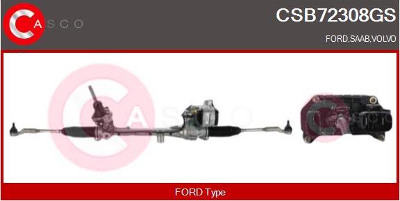 Casco CSB72308GS - Рулевой механизм, рейка autospares.lv
