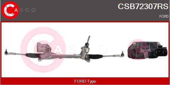 Casco CSB72307RS - Рулевой механизм, рейка autospares.lv