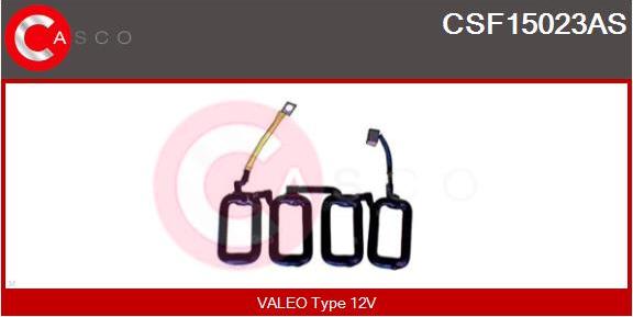 Casco CSF15023AS - Обмотка возбуждения, стартер autospares.lv