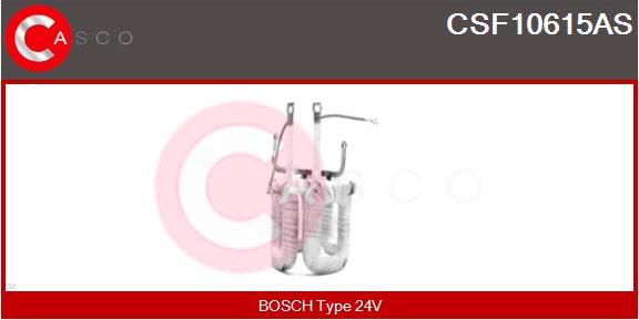 Casco CSF10615AS - Обмотка возбуждения, стартер autospares.lv