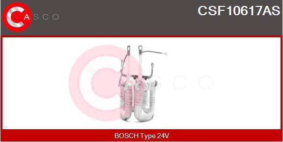 Casco CSF10617AS - Обмотка возбуждения, стартер autospares.lv