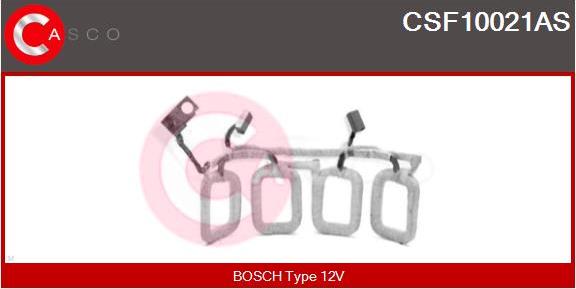 Casco CSF10021AS - Обмотка возбуждения, стартер autospares.lv