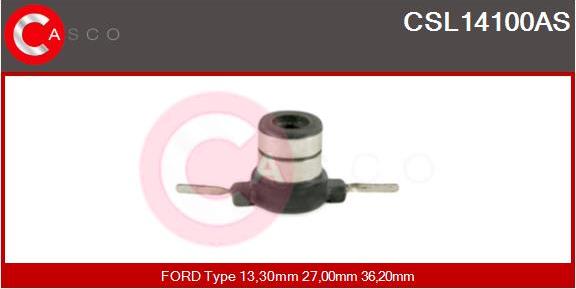 Casco CSL14100AS - Контактное кольцо, генератор autospares.lv