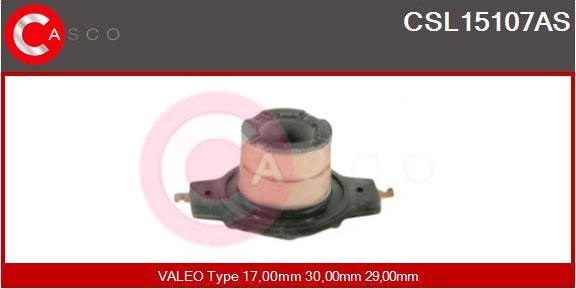 Casco CSL15107AS - Контактное кольцо, генератор autospares.lv