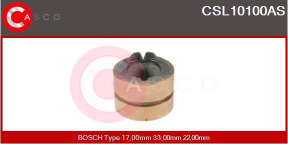 Casco CSL10100AS - Контактное кольцо, генератор autospares.lv