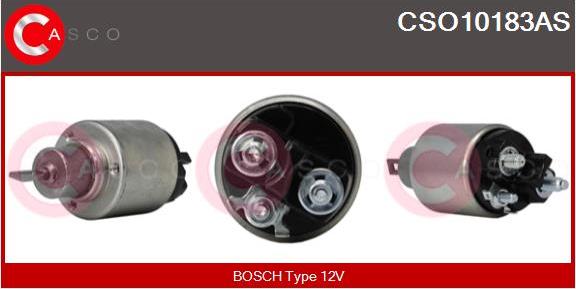 Casco CSO10183AS - Тяговое реле, соленоид, стартер autospares.lv