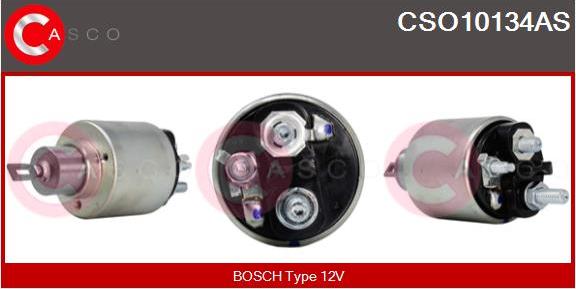 Casco CSO10134AS - Тяговое реле, соленоид, стартер autospares.lv