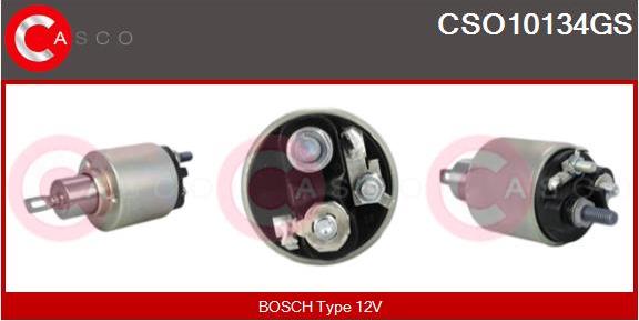 Casco CSO10134GS - Тяговое реле, соленоид, стартер autospares.lv