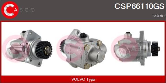 Casco CSP66110GS - Гидравлический насос, рулевое управление, ГУР autospares.lv
