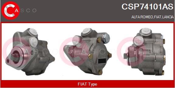 Casco CSP74101AS - Гидравлический насос, рулевое управление, ГУР autospares.lv