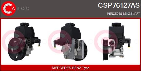 Casco CSP76127AS - Гидравлический насос, рулевое управление, ГУР autospares.lv