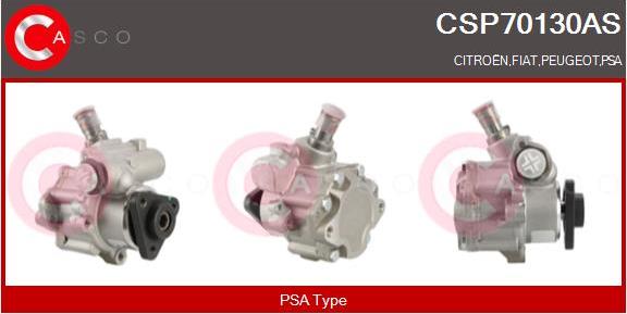 Casco CSP70130AS - Гидравлический насос, рулевое управление, ГУР autospares.lv