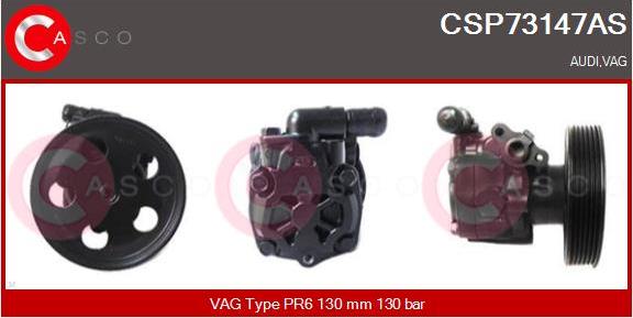 Casco CSP73147AS - Гидравлический насос, рулевое управление, ГУР autospares.lv