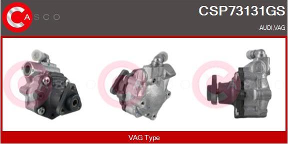 Casco CSP73131GS - Гидравлический насос, рулевое управление, ГУР autospares.lv