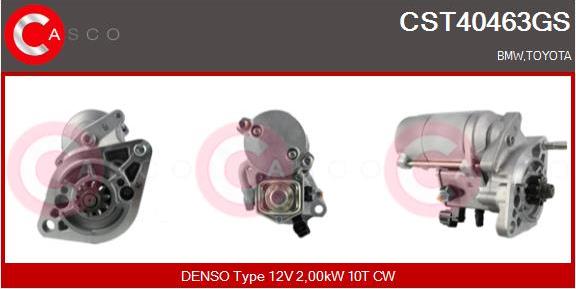 Casco CST40463GS - Стартер autospares.lv