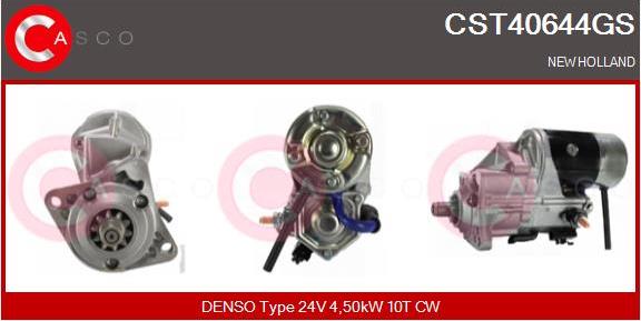 Casco CST40644GS - Стартер autospares.lv