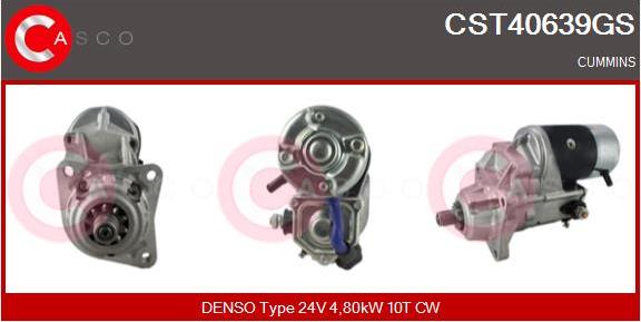 Casco CST40639GS - Стартер autospares.lv