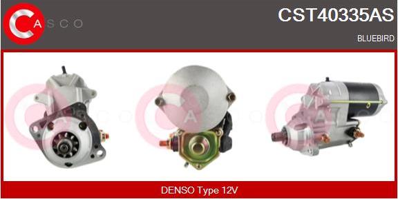 Casco CST40335AS - Стартер autospares.lv